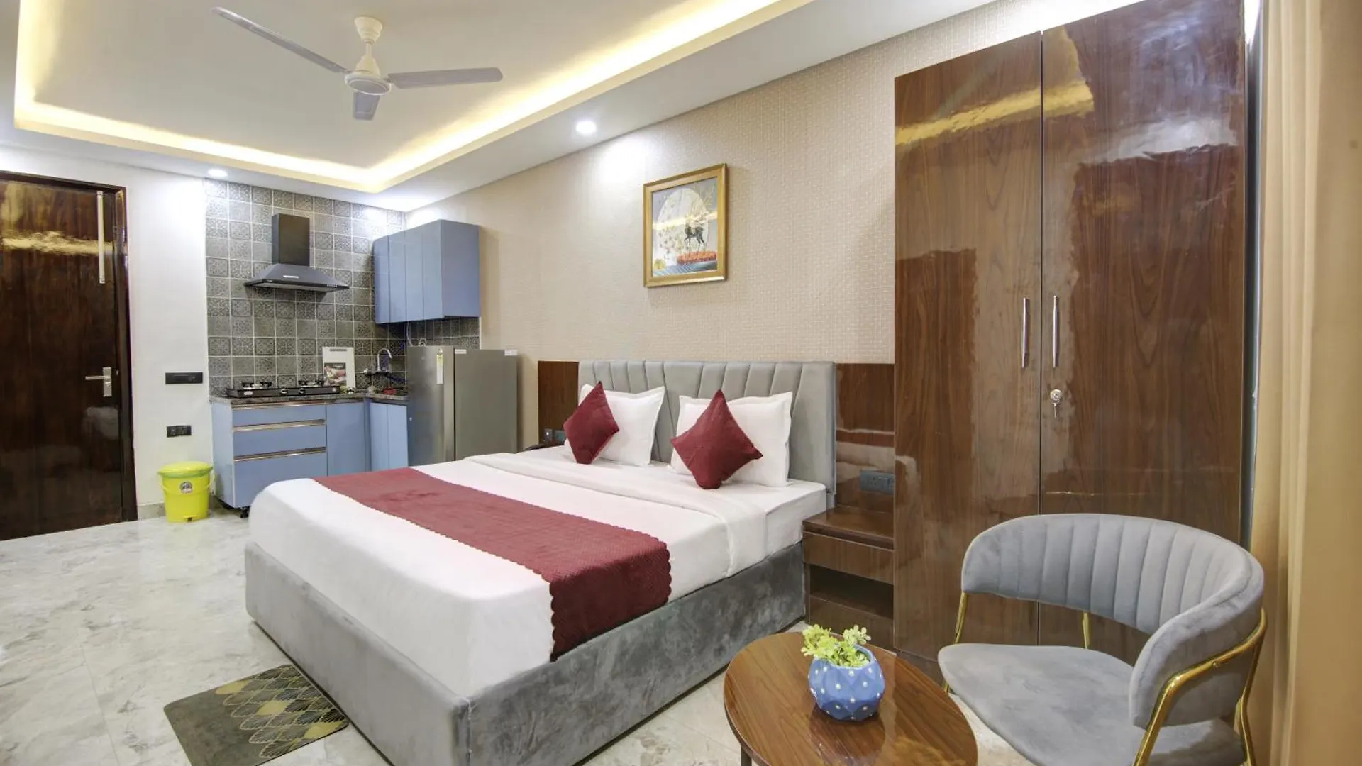 דירה גורגאון Limewood Stay - Millennium Huda City Center