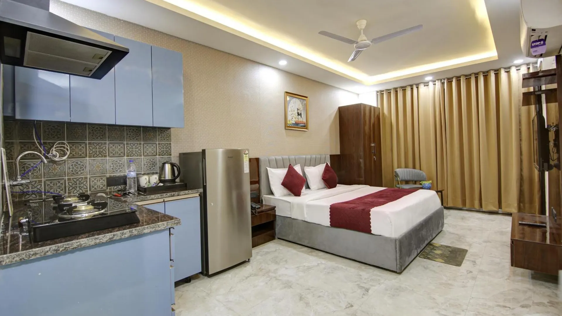גורגאון Limewood Stay - Millennium Huda City Center הודו