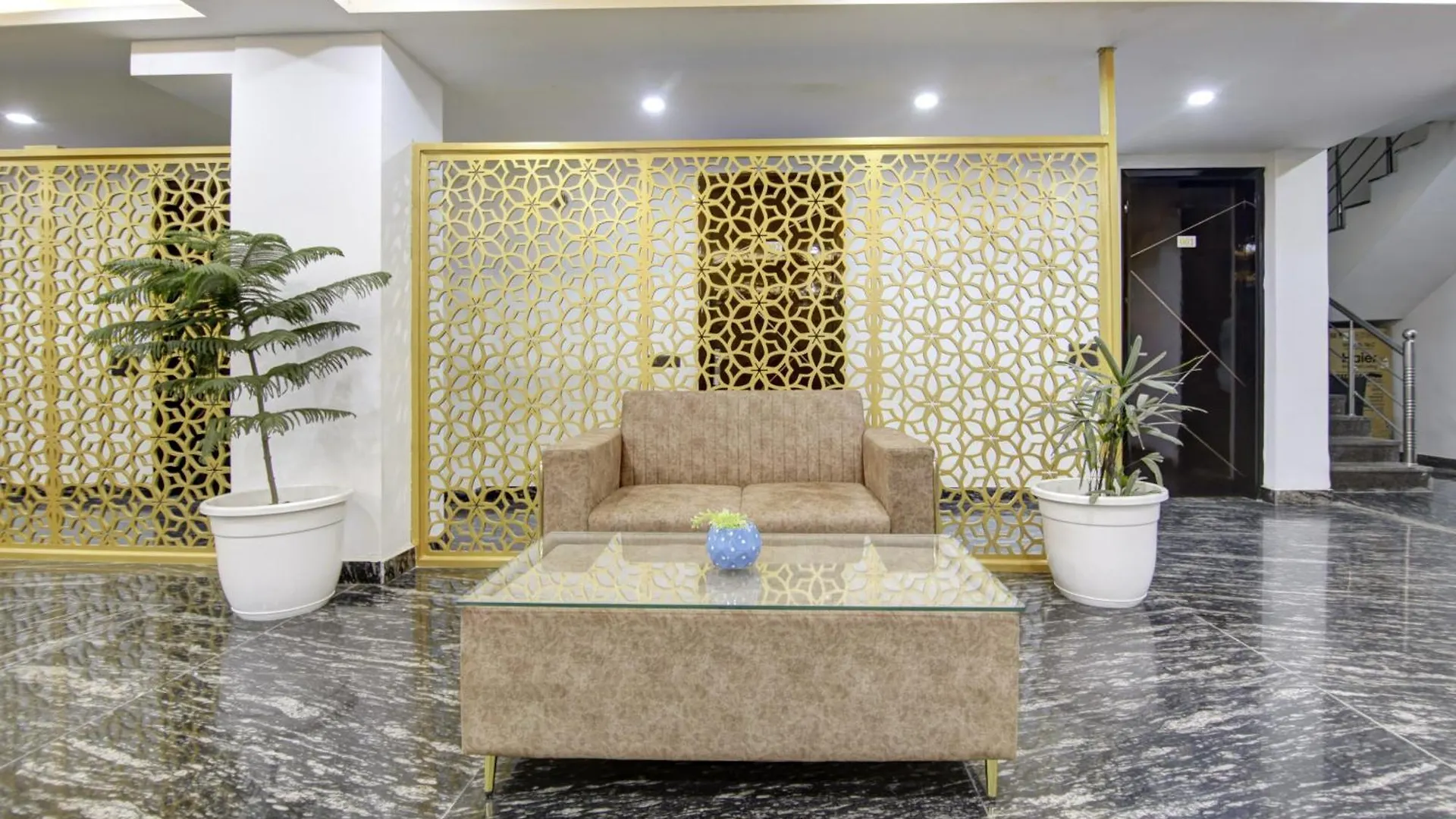 גורגאון Limewood Stay - Millennium Huda City Center דירה