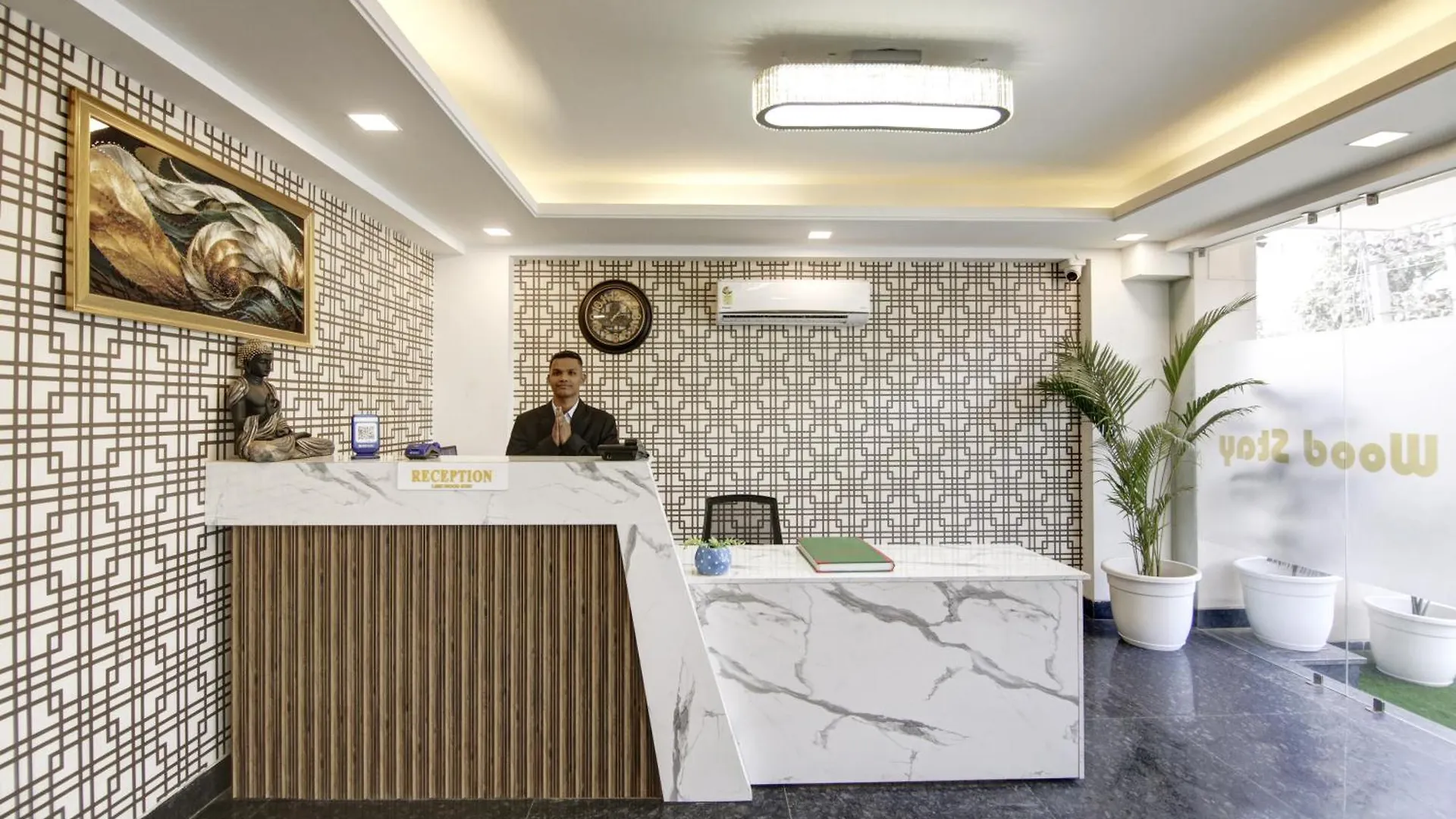 דירה גורגאון Limewood Stay - Millennium Huda City Center