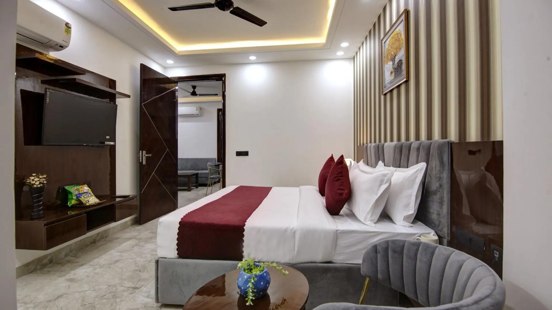 גורגאון Limewood Stay - Millennium Huda City Center דירה