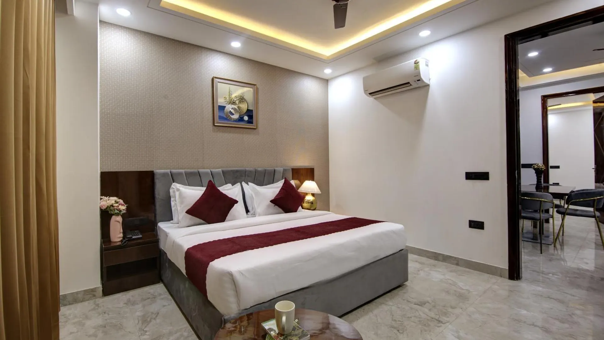 גורגאון Limewood Stay - Millennium Huda City Center