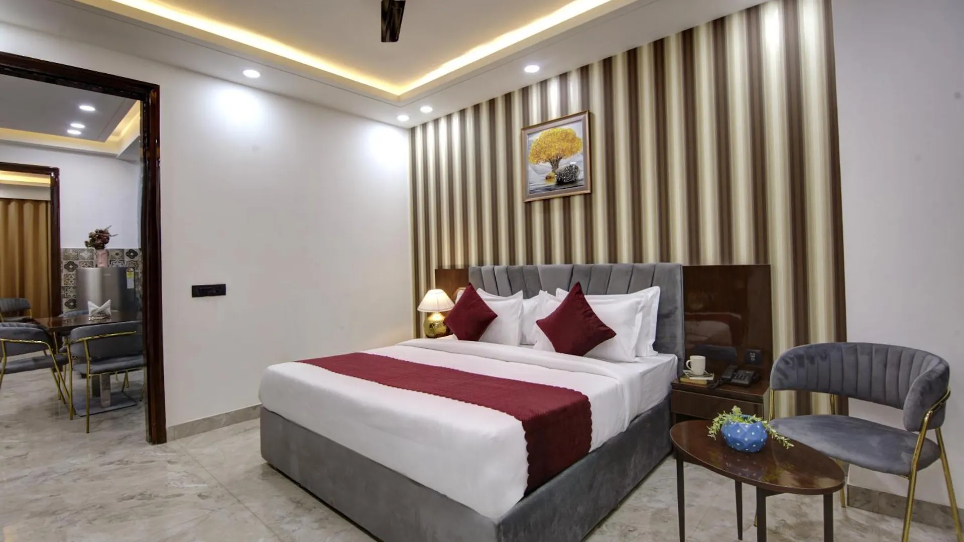 גורגאון Limewood Stay - Millennium Huda City Center