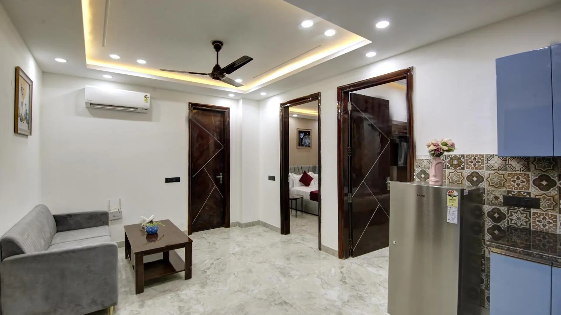 דירה גורגאון Limewood Stay - Millennium Huda City Center