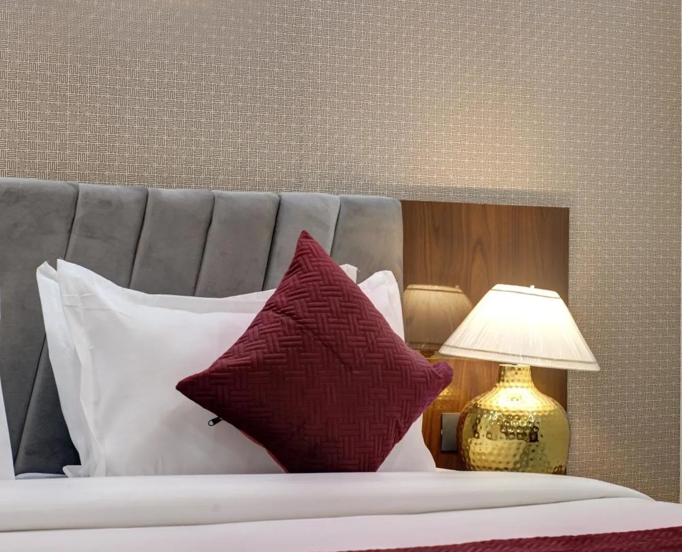 גורגאון Limewood Stay - Millennium Huda City Center דירה