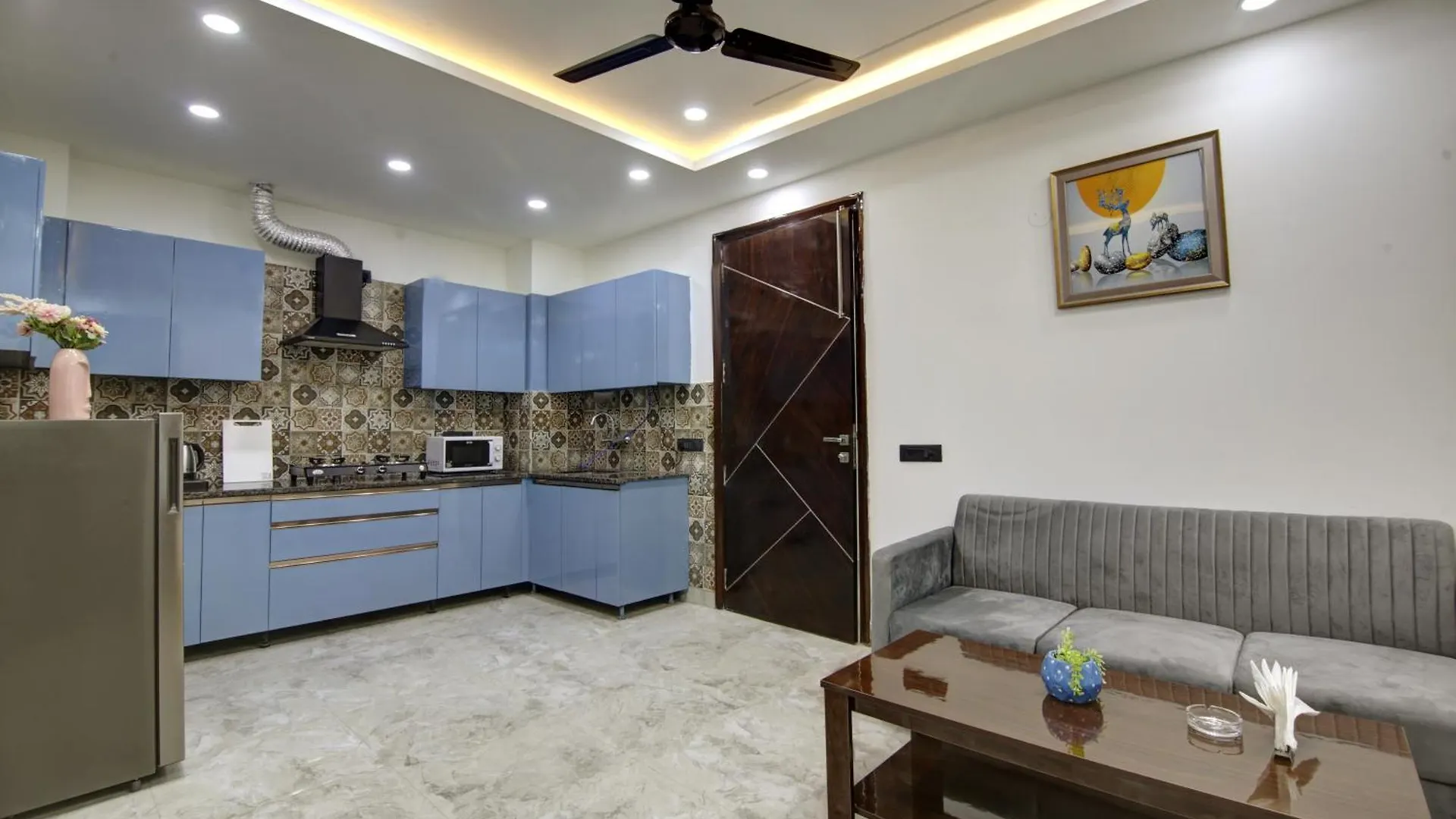 גורגאון Limewood Stay - Millennium Huda City Center דירה